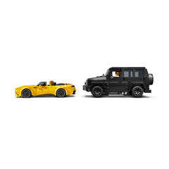 A Photo Of LEGO Speed Champions Mercedes-AMG G 63 & Mercedes-AMG SL 63 808 Pieces - 76924