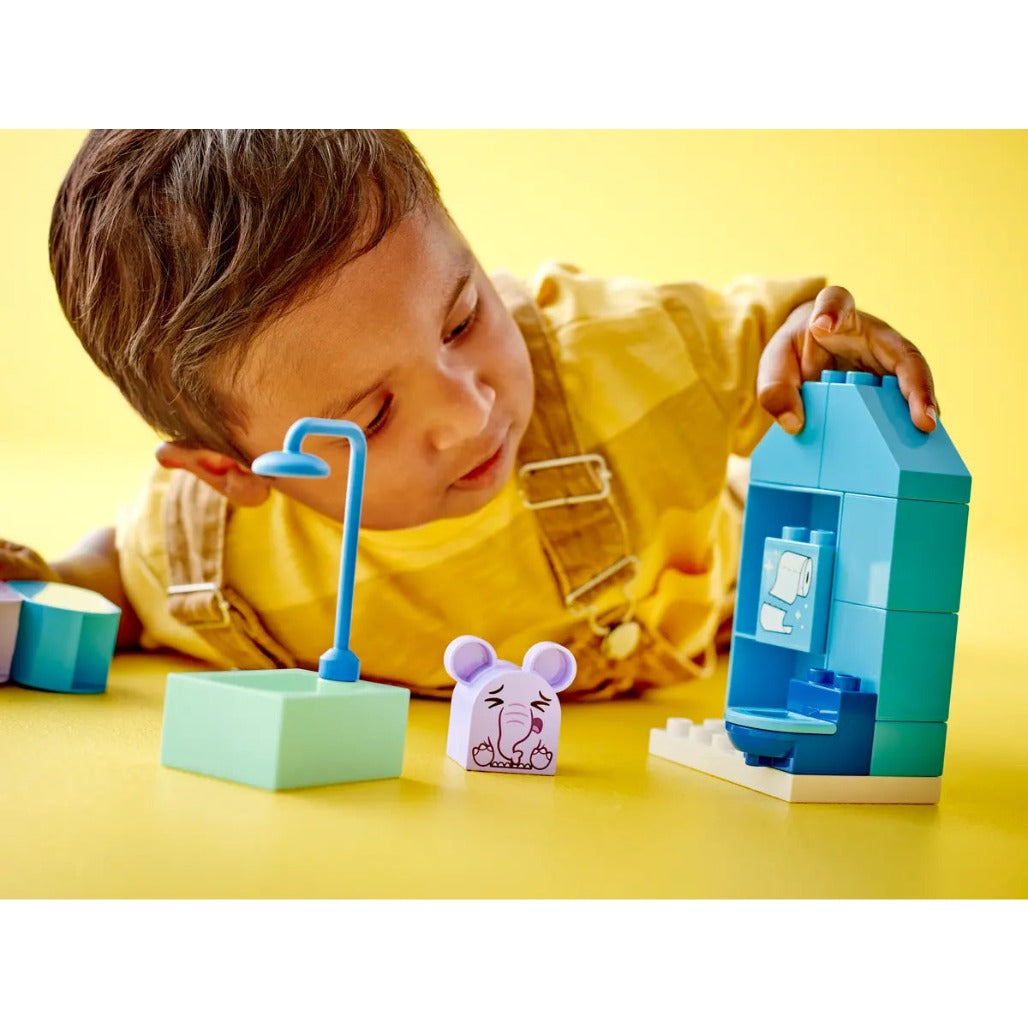 A Photo Of LEGO Duplo Daily Routines: Bath Time 15 Pieces - 10413
