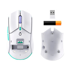 A Photo Of HyperX Pulsefire Haste 2 Core Wireless Gaming Mouse - Lightweight, Dual Wireless Connectivity, Up to 100 Hours Battery Life