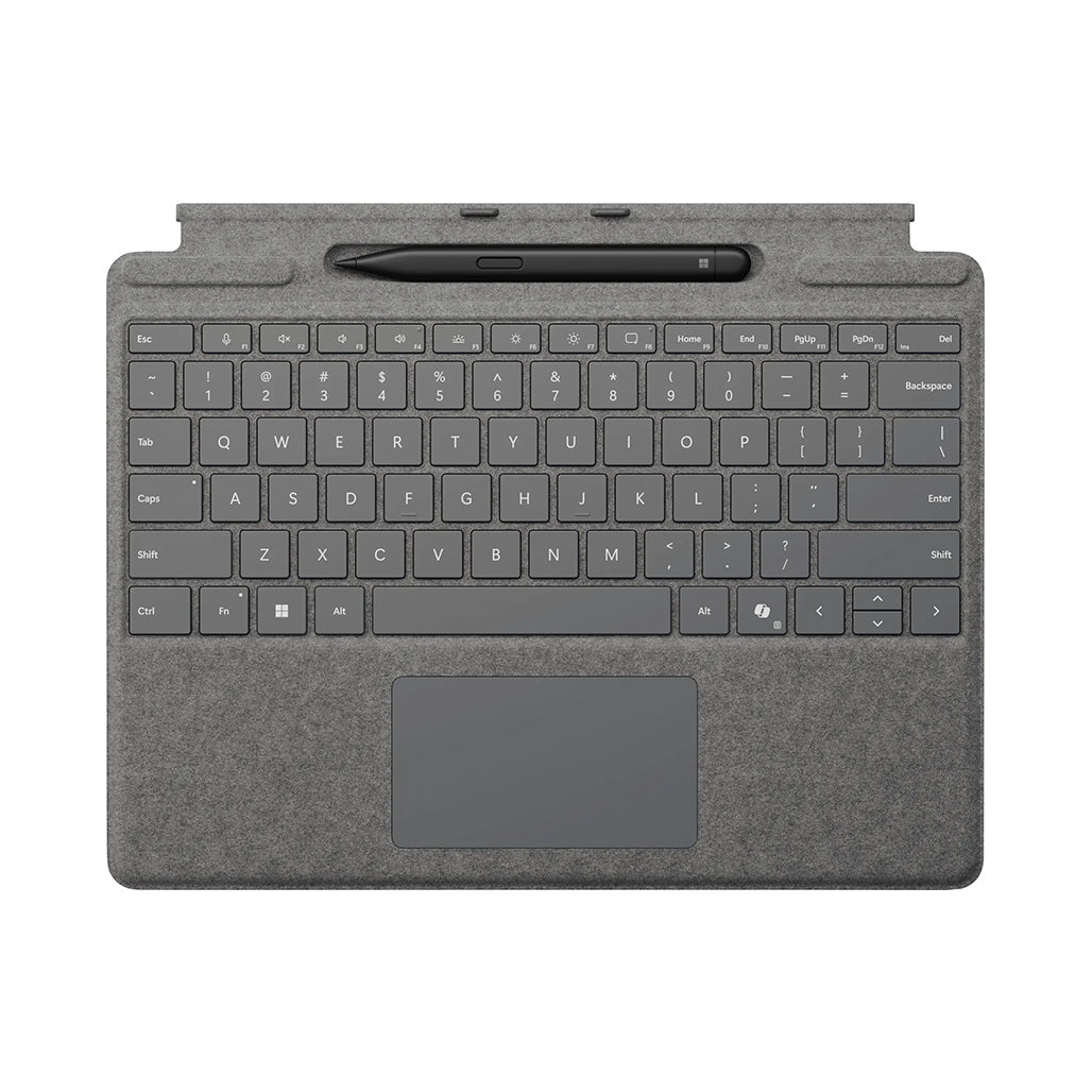 A Photo Of Microsoft Surface Pro Keyboard with Slim Pen – Sleek Design, Precision Writing & Enhanced Productivity