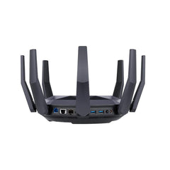 A Photo Of ASUS RT-AX89X 12-Stream AX6000 Dual-Band WiFi 6 Router – AiProtection Pro, Game Boost, 10Gbps Ports