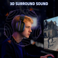 A Photo Of ATTACK SHARK L80 PRO - Wireless Gaming Headset