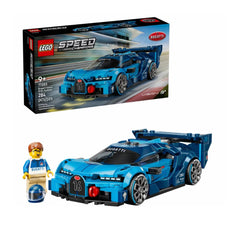 A Photo Of LEGO Speed Champions Bugatti Vision GT Hyper Sports Car 284 Pieces - 77253