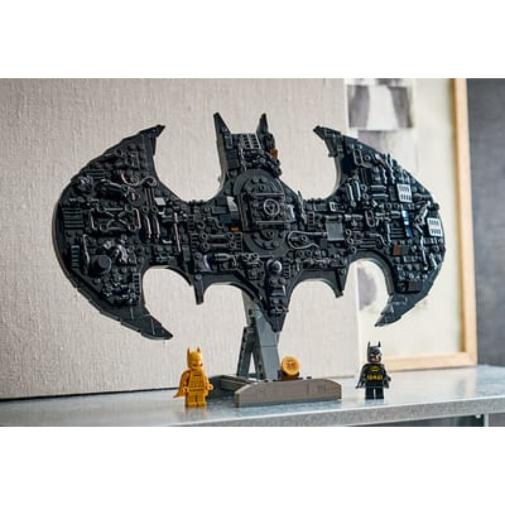 A Photo Of LEGO Batman™ Logo - 678 Pieces - 76330