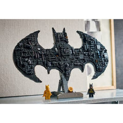 A Photo Of LEGO Batman™ Logo - 678 Pieces - 76330