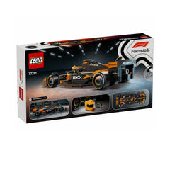 A Photo Of LEGO McLaren F1® Team MCL38 Race Car 269 Pieces - 77251