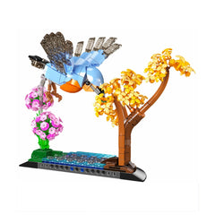 A Photo Of Mould King Robin Bird Building Toy Set - 609 Pieces - 10151