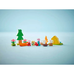 A Photo Of LEGO Peppa Pig Camping Trip 32 Pieces - 10452