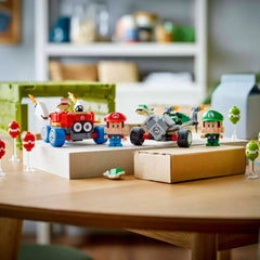 A Photo Of LEGO Mario Kart™ – Baby Mario vs. Baby Luigi 321 Pieces - 72034