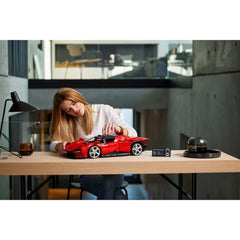 A Photo Of LEGO Technic Ferrari Daytona SP3 3778 Pieces - 42143