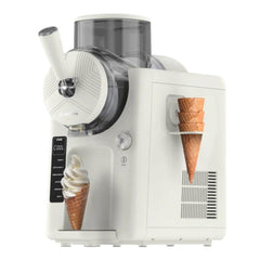 A Photo Of Nutricook Frost Ice Cream Maker, Sorbet and Milkshake Machine, 1.8L, 6 Modes, 7 Textures - Beige - NC-FRS330BG