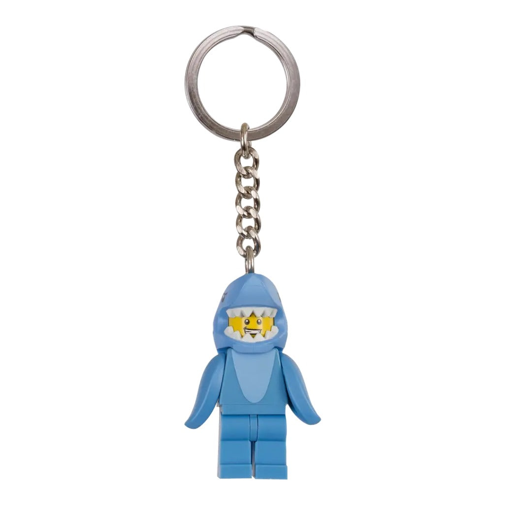 A Photo Of LEGO Shark Suit Guy Key Chain - 853666