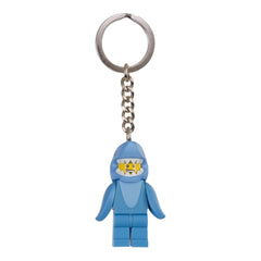 A Photo Of LEGO Shark Suit Guy Key Chain - 853666