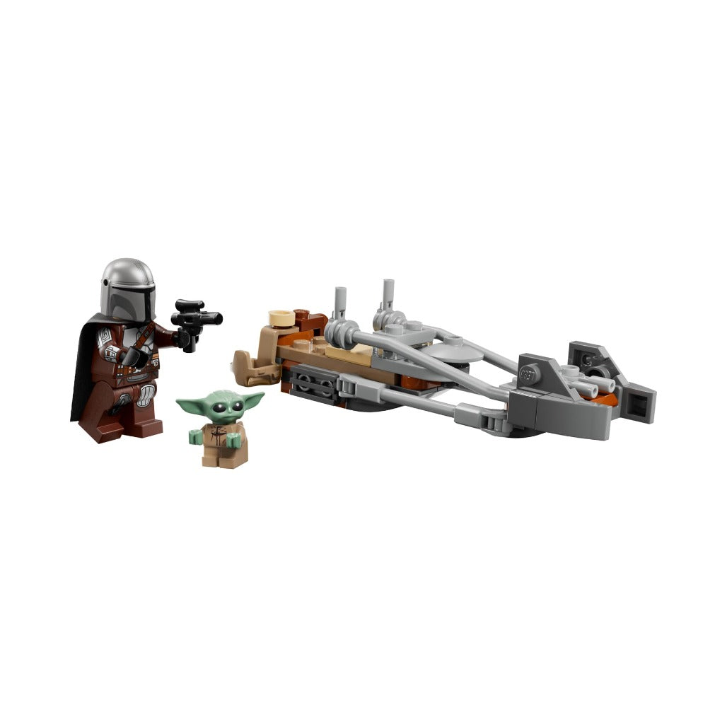 A Photo Of LEGO The Mandalorian & Grogu's Speeder Bike™ - 58 Pieces - 75436