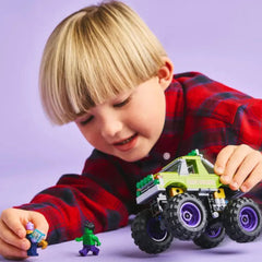 A Photo Of LEGO Marvel The Hulk Truck vs. Thanos 229 Pieces - 76312