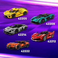 A Photo Of LEGO BMW M4 GT3 EVO Race Car - 747 Pieces - 42226