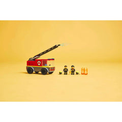 A Photo Of LEGO City Fire Ladder Truck 82 Pieces - 60463