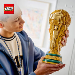A Photo Of LEGO FIFA World Cup™ Official Trophy - 43020 - 2842 Pieces