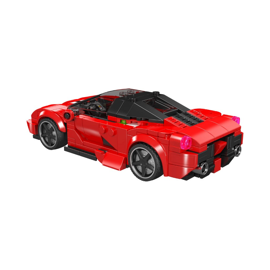 A Photo Of Mould King Laferrari Car Model Building Toy Set - 374 Pieces - 27075