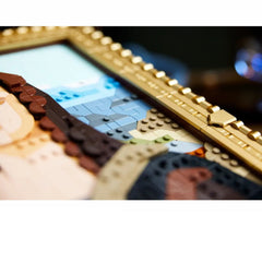 A Photo Of LEGO Art Mona Lisa 1503 Pieces - 31213