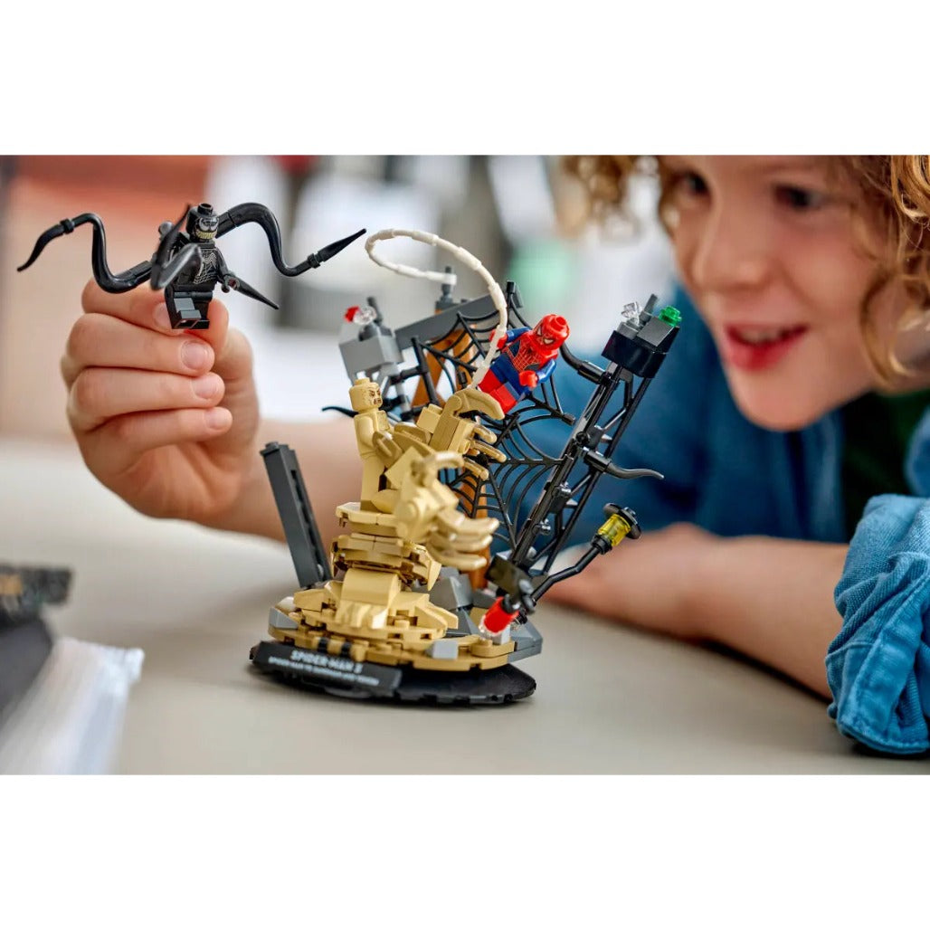 A Photo Of LEGO Marvel Epic Battle: Spider-Man vs. Sandman 201 Pieces - 76334