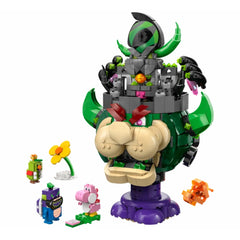 A Photo Of LEGO Super Mario Prince Florian & Castle Bowser 1251 Pieces - 72042
