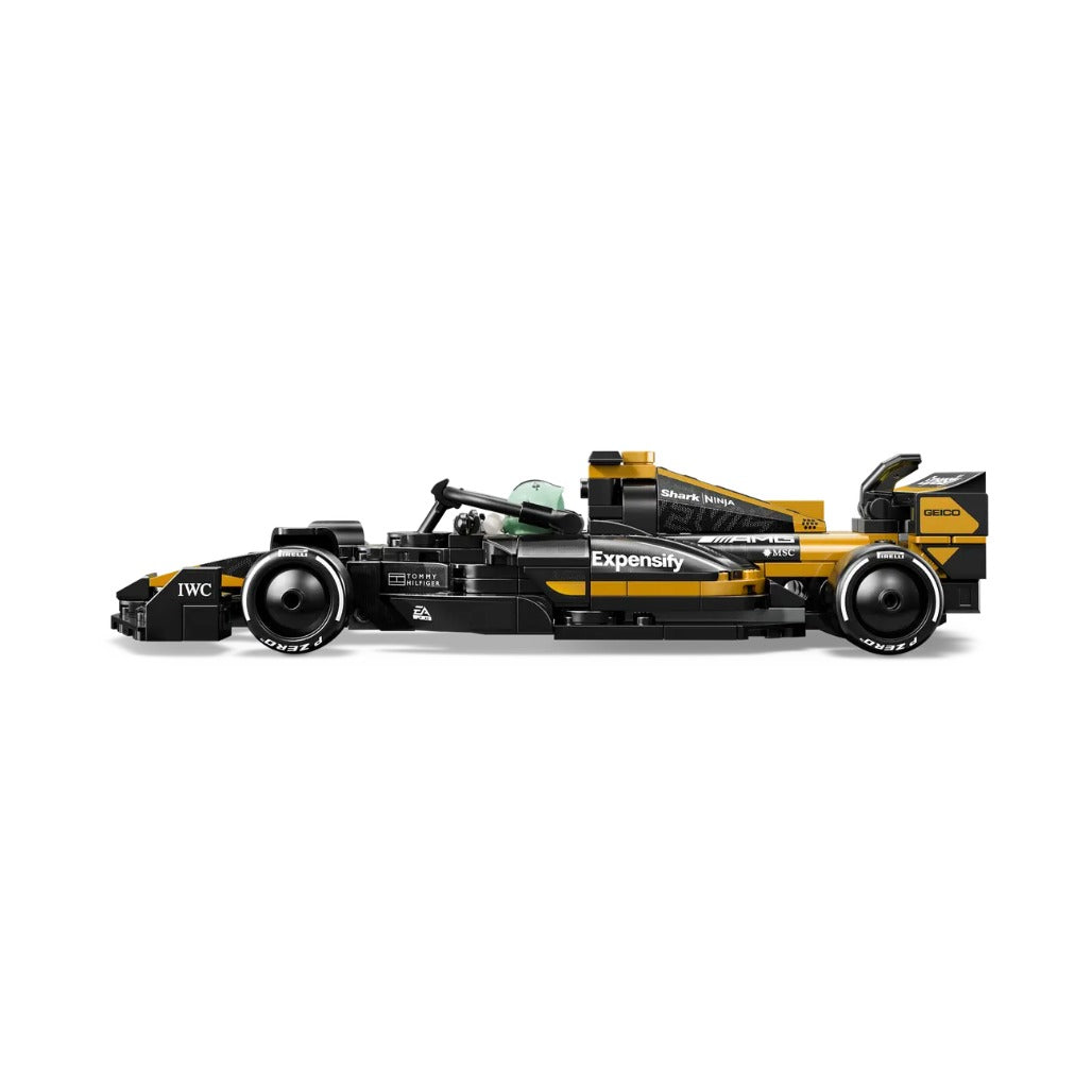 A Photo Of LEGO Speed Champions APXGP Team Race Car from F1® The Movie 268 Pieces - 77252