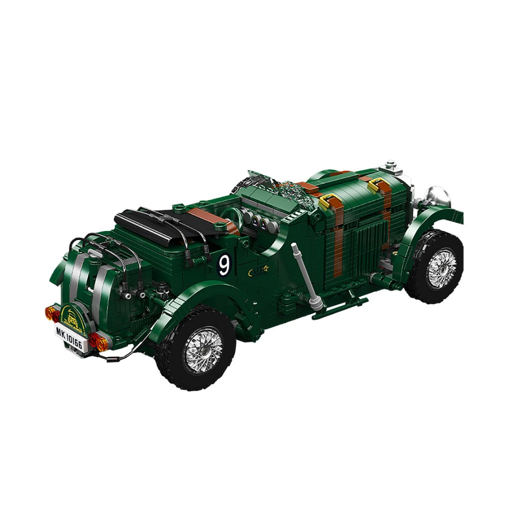A Photo Of Mould King Classic Blower Vintage Car Model Building Toy Set - 1147 Pieces - 10166