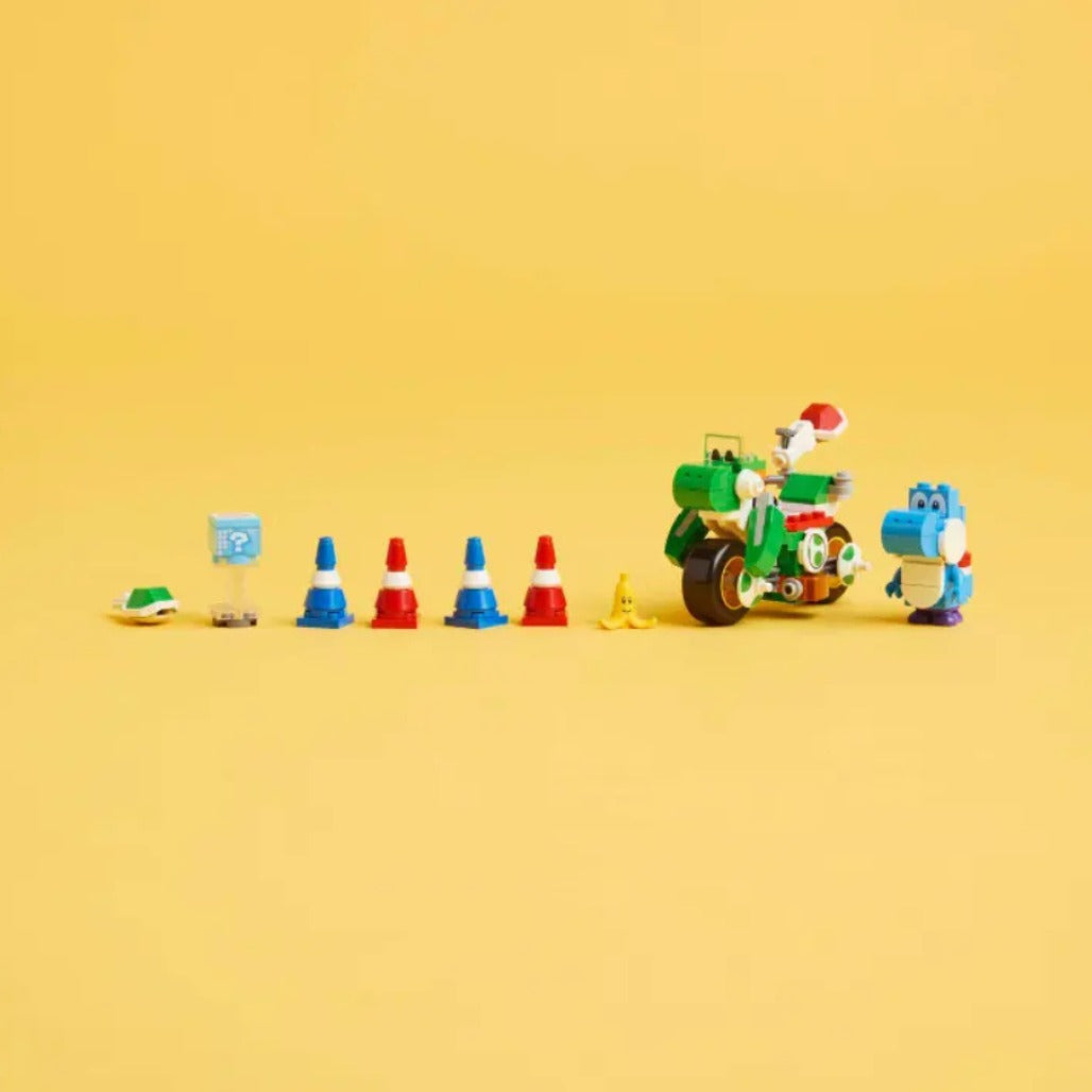 A Photo Of LEGO Mario Kart™ – Yoshi Bike 133 Pieces - 72031
