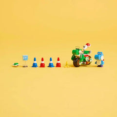 A Photo Of LEGO Mario Kart™ – Yoshi Bike 133 Pieces - 72031