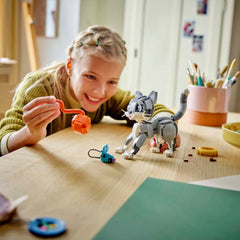 A Photo Of LEGO Playful Cat 407 Pieces - 31163