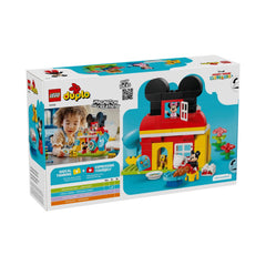 A Photo Of LEGO Mickey Mouse Clubhouse with Minnie & Pluto - 87 Pieces - 10465