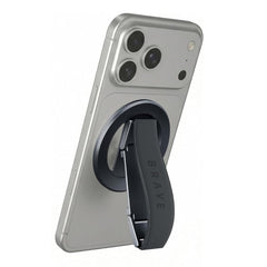 A Photo Of Brave MagGrip 3-in-1 Magnetic Phone Grip & Kickstand - Universal Mount for iPhone 17 & 18 Pro Max