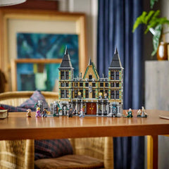 A Photo Of LEGO Harry Potter Malfoy Manor 1601 Pieces - 76453