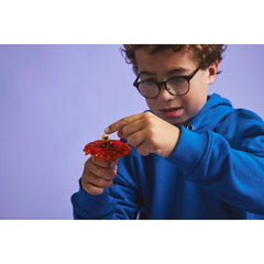 A Photo Of LEGO Kai's Dragon Spinjitzu Spinner - 54 Pieces - 71823