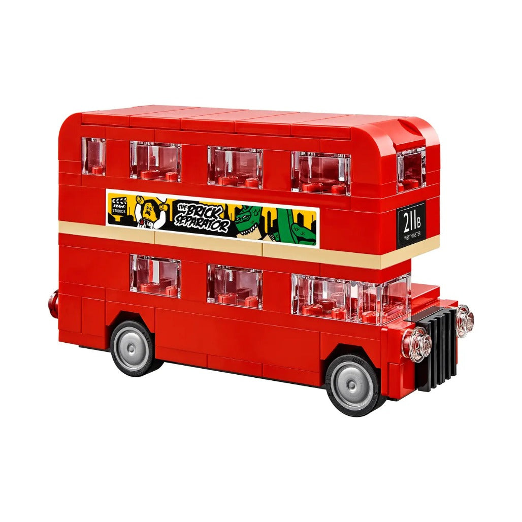 A Photo Of LEGO Creator London Bus 118 Pieces - 40220