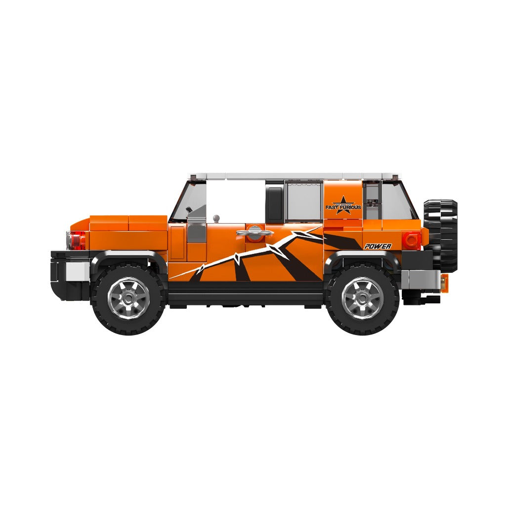 A Photo Of Mould King 27059S FJ Cruiser SUV Building Toy Set - 456 Pieces - 27059