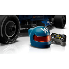 A Photo Of LEGO Williams Racing FW46 F1® Race Car - 263 Pieces - 77249