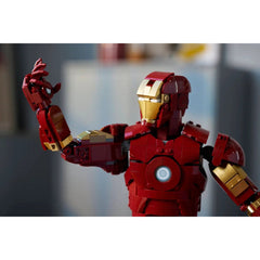 A Photo Of LEGO Marvel Iron Man Mark 3 Collectors' Edition 1297 Pieces - 76344