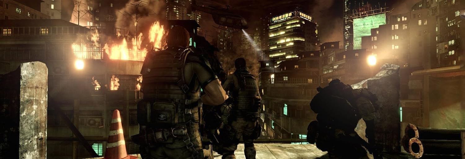 A Photo Of Resident Evil 6 for PS4