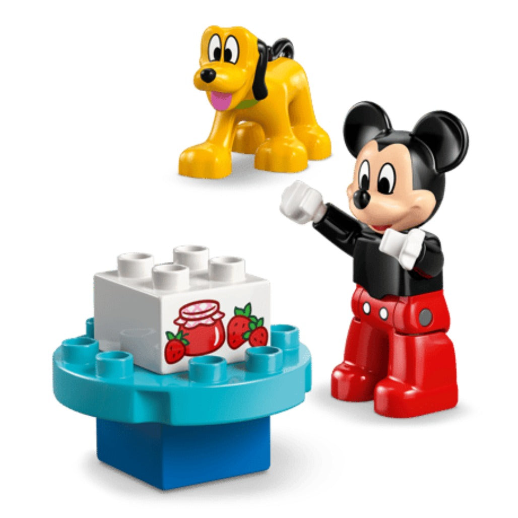 A Photo Of LEGO Mickey Mouse Clubhouse with Minnie & Pluto - 87 Pieces - 10465