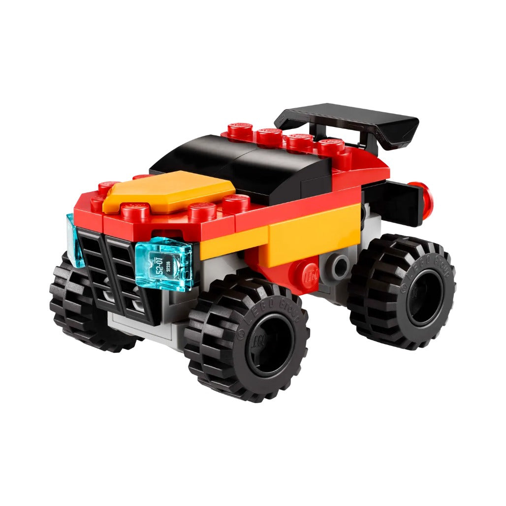 A Photo Of LEGO  Mini Convertible Monster Truck 55 Pieces - 30691