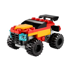 A Photo Of LEGO  Mini Convertible Monster Truck 55 Pieces - 30691