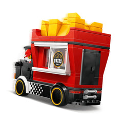 A Photo Of LEGO City Fries Food Truck 216 Pieces - 60488