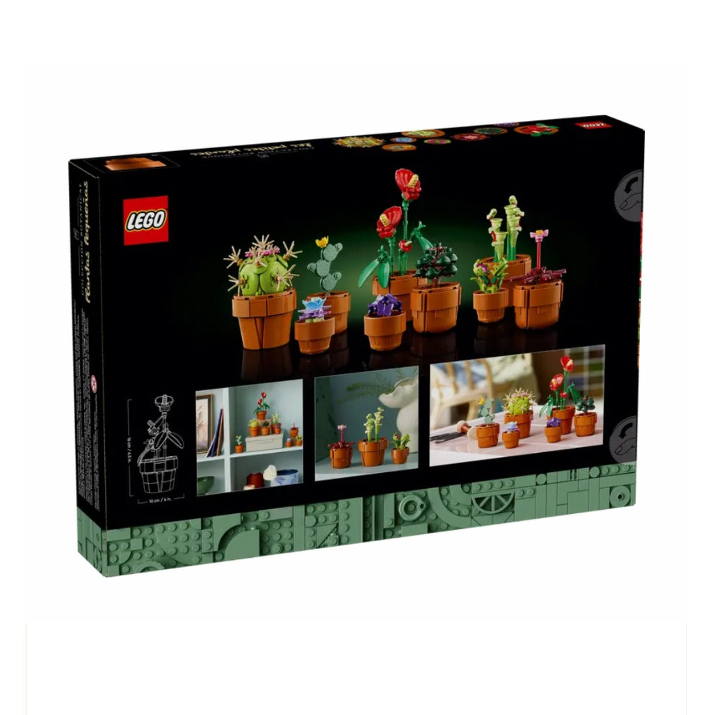 A Photo Of LEGO Tiny Plants 758 Pieces - 10329