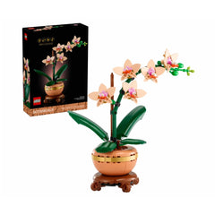 A Photo Of LEGO Mini Orchid 274 Pieces - 10343