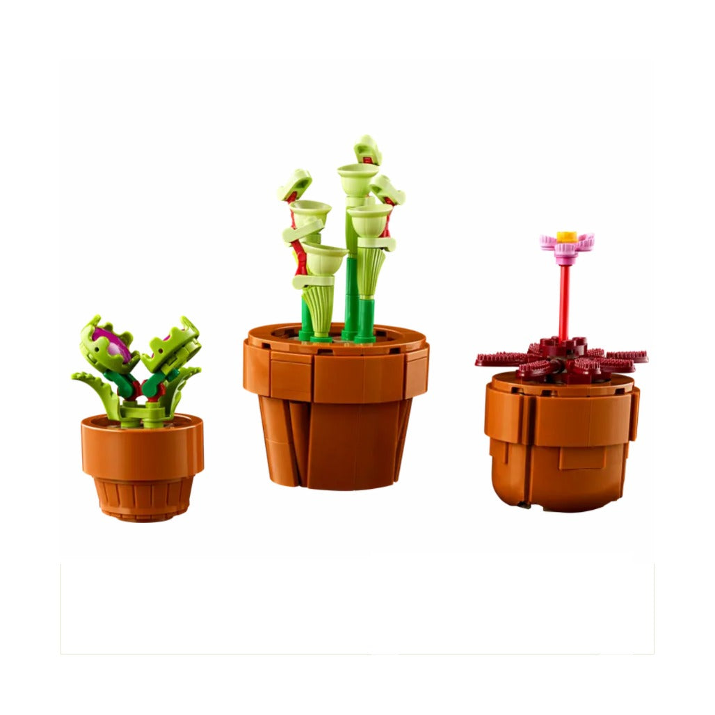 A Photo Of LEGO Tiny Plants 758 Pieces - 10329