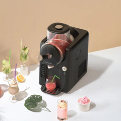A Photo Of Nutricook Frost Ice Cream Maker, Sorbet and Milkshake Machine, 1.8L, 6 Modes, 7 Textures - Black - NC-FRS330BK