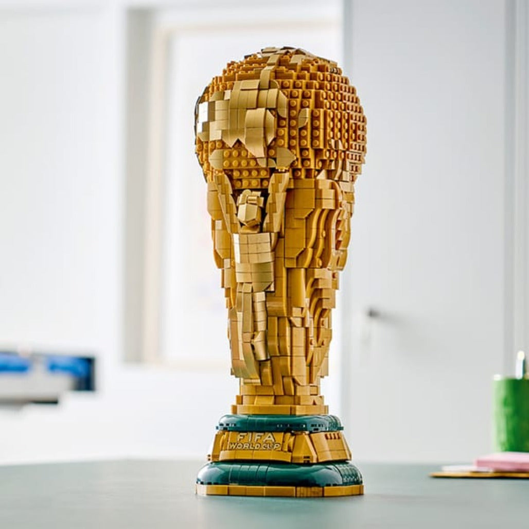 A Photo Of LEGO FIFA World Cup™ Official Trophy - 43020 - 2842 Pieces