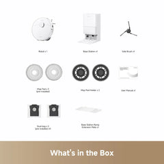 A Photo Of Dreame D20 Ultra Robot Vacuum & Mop